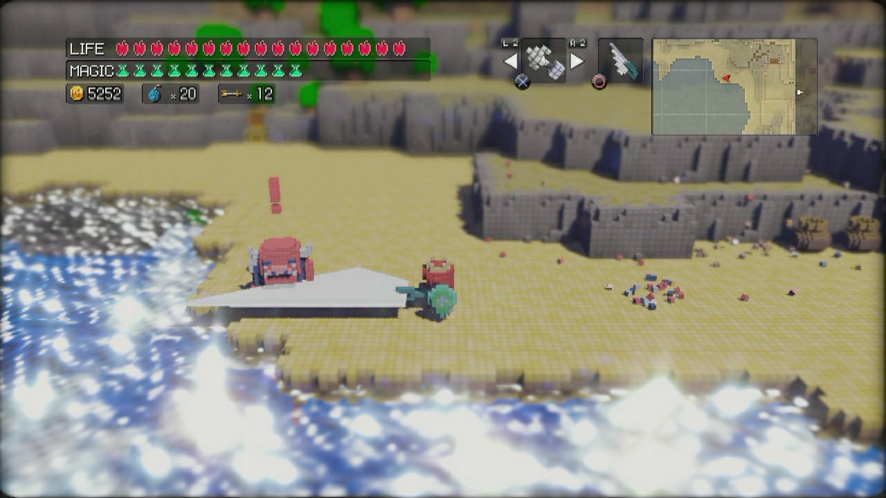 3D Dot Game Heroes - Imagen 14
